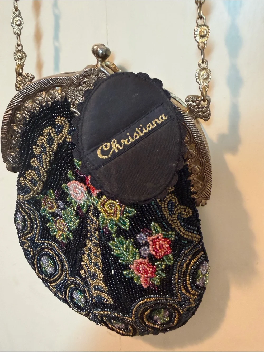 Christiana elegant beaded